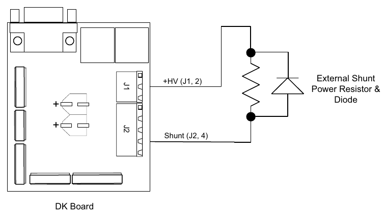 Shunt Resistor Wiring Diagram 배선도