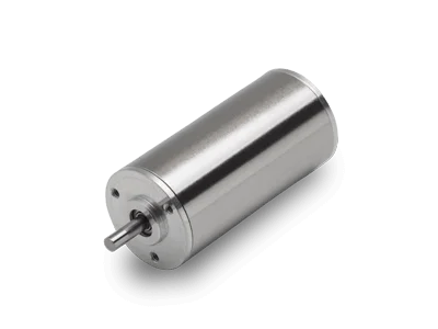 Slotless BLDC motor