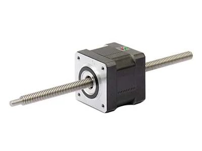 Linear hybrid stepper motor